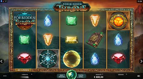 Forbidden Throne Online Rezension. Spiele gerne unterwegs..